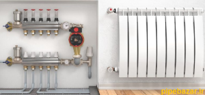 انواع کلکتور گرمایش از کف