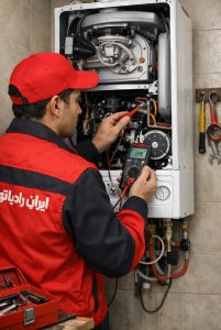 نمایندگی ایران رادیاتور بلوار فردوس