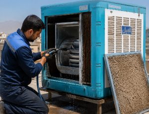 سرویس کولر آبی سعادت آباد