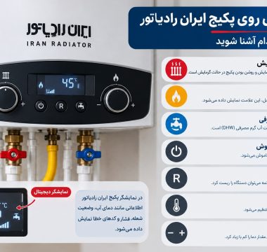 نمایندگی تعمیرات پکیج ایران رادیاتور